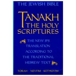 JPS Tanakh: The Holy Scriptures | Books | Judaica