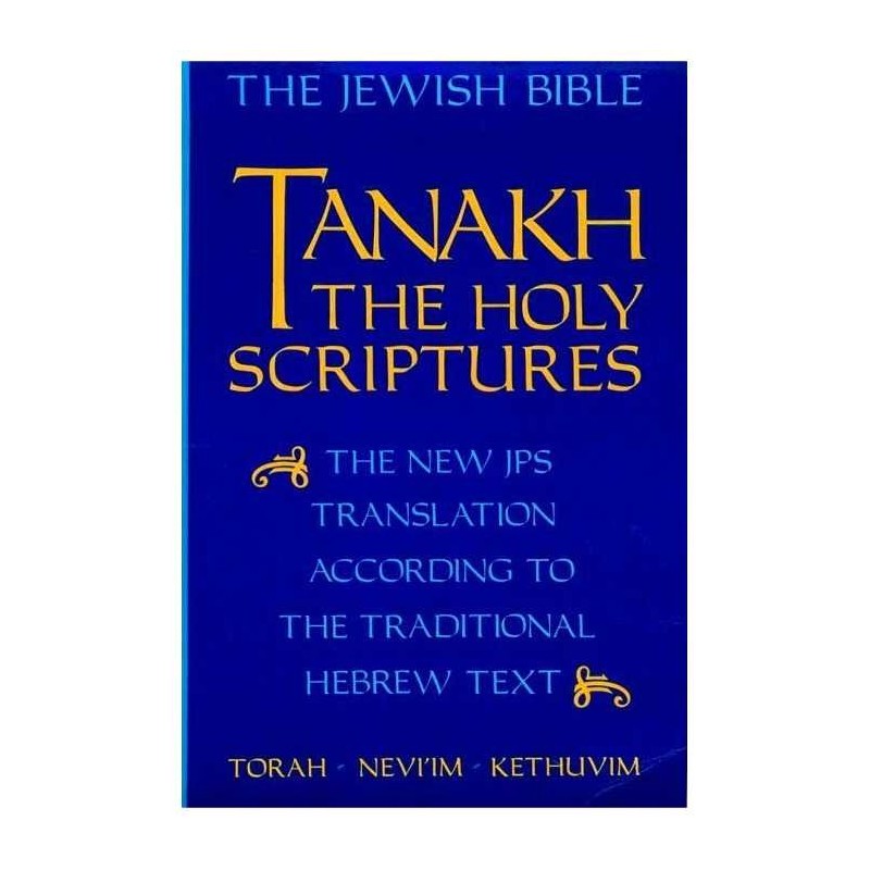JPS Tanakh: כתבי הקודש | ספרים | יוּדָאִיקָה