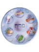 Assiettes de Seder en papier jetables | Pâque | Judaïca