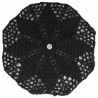 Ladies Crocheted Head Covers - Black | Kippahs | Judaica