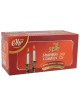 Deluxe Shabbat Candles - Set of 72- 4 hour | Shabbat Candles & Oil | J
