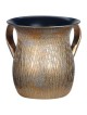 Tasse de lavage artistique en or et argent | Lavage des tasses | Judaïca