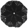 Hand Crocheted Head Covering with Hidden Comb - Bl | Kippahs | Judaica