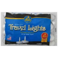 Tealights- 100 Pack | Shabbat Candles & Oil | Judaica