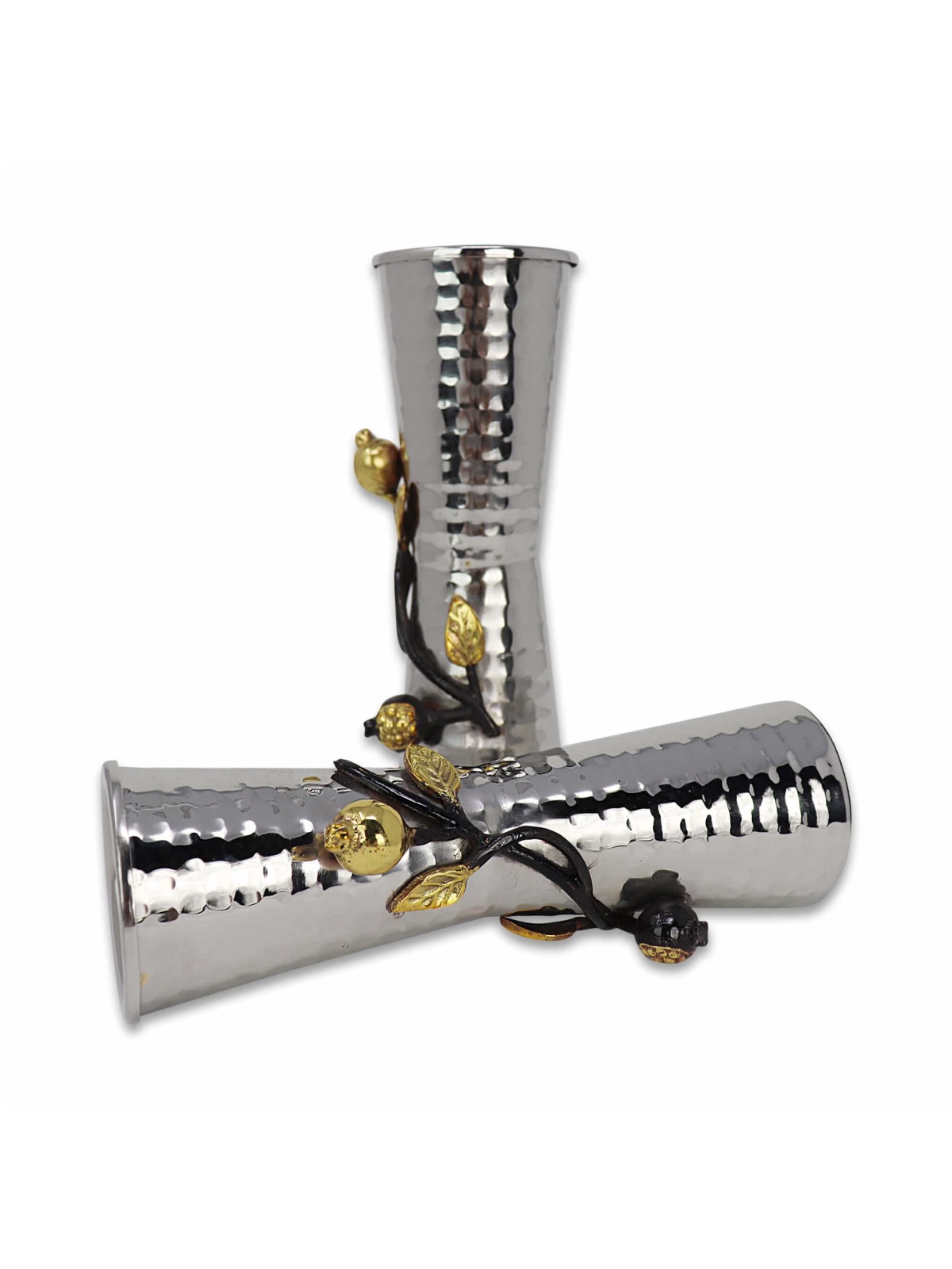 Pomegranate Candlesticks | Candle Holders | Judaica