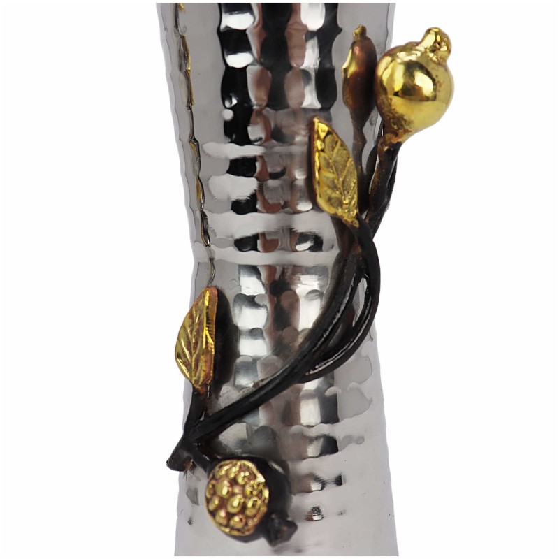 Pomegranate Candlesticks | Candle Holders | Judaica