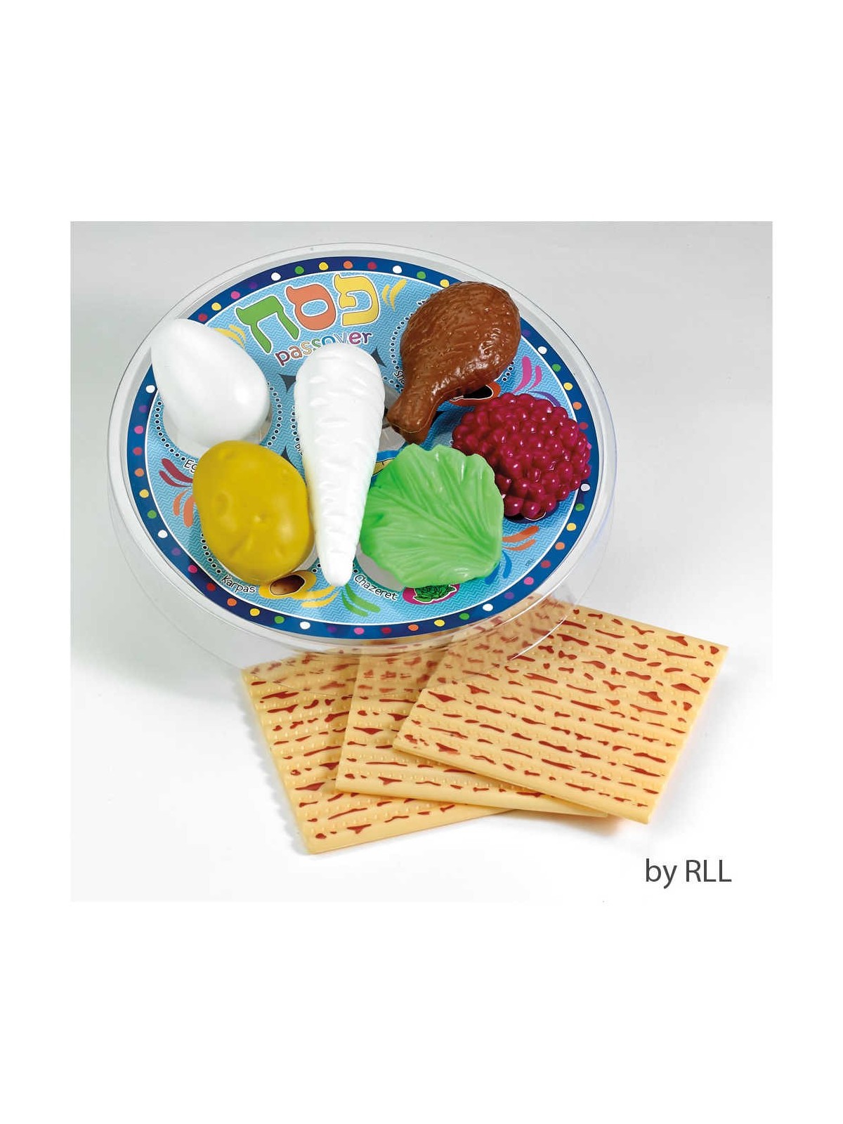 Ensemble de jeu en plastique de luxe pour Pâque | Pâque | Judaïca