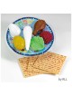 Ensemble de jeu en plastique de luxe pour Pâque | Pâque | Judaïca
