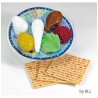 Deluxe Passover Plastic Play Set | Passover | Judaica