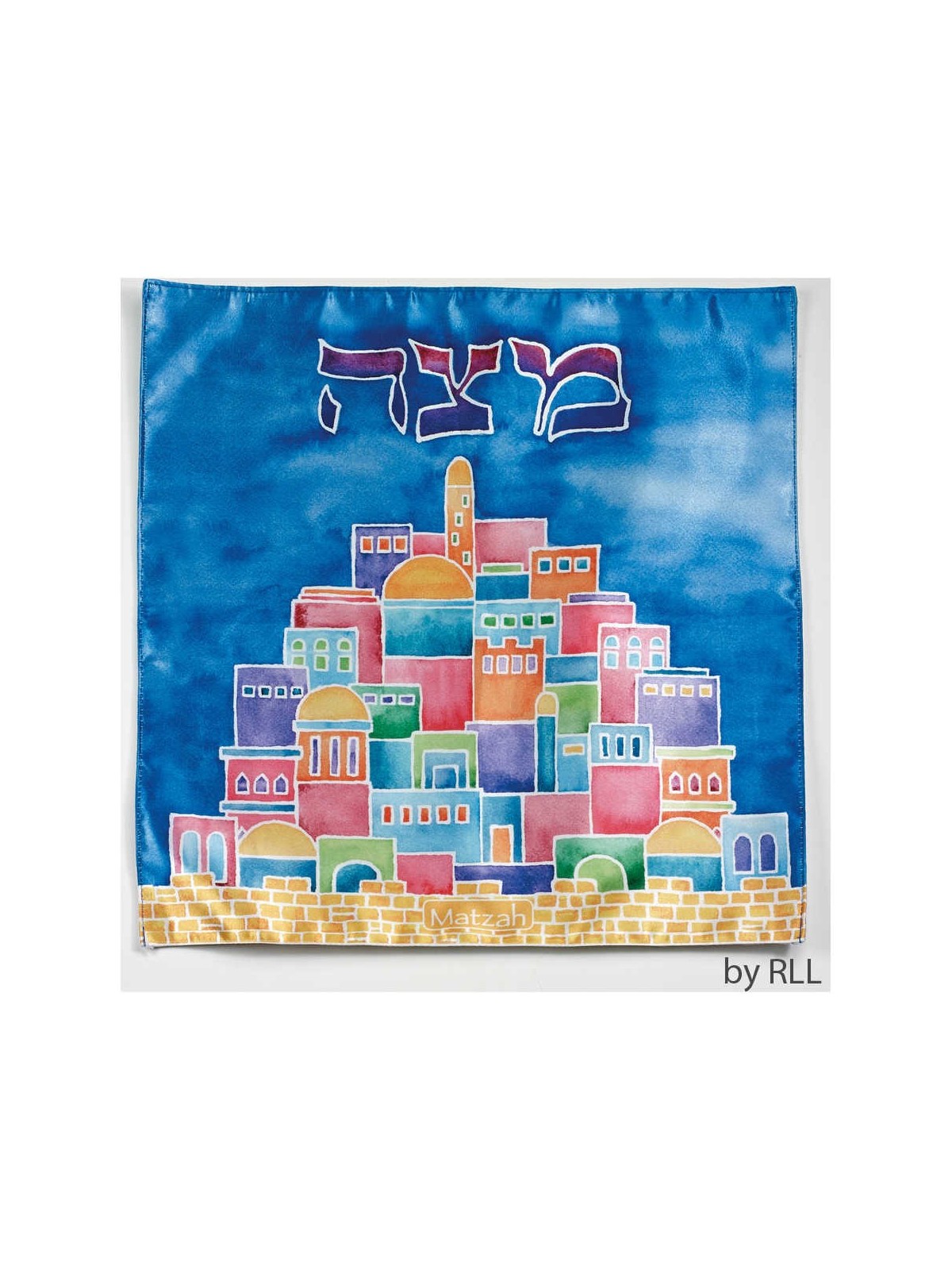 Jerusalem Matzah Cover | Passover | Judaica
