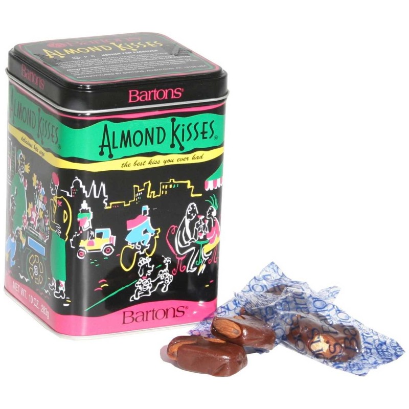 Barton's Almond Kisses | All Judaica | Judaica