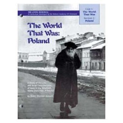 Le monde qui était : Pologne - Broché | Livres | Judaïca