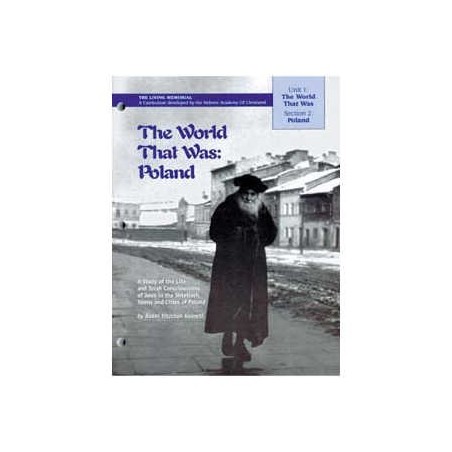 Le monde qui était : Pologne - Broché | Livres | Judaïca