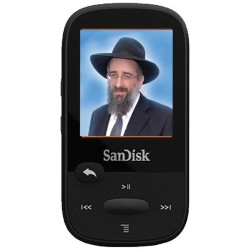 SANSA CLIP loaded with Rabbi Reismans Hakhel &  | Books | Judaica