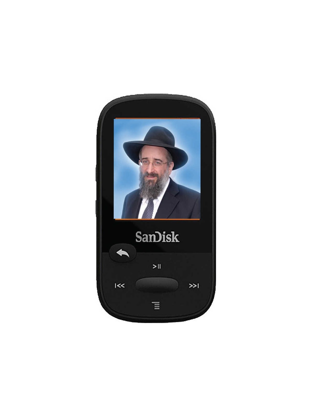 SANSA CLIP loaded with Rabbi Reismans Hakhel &  | Books | Judaica