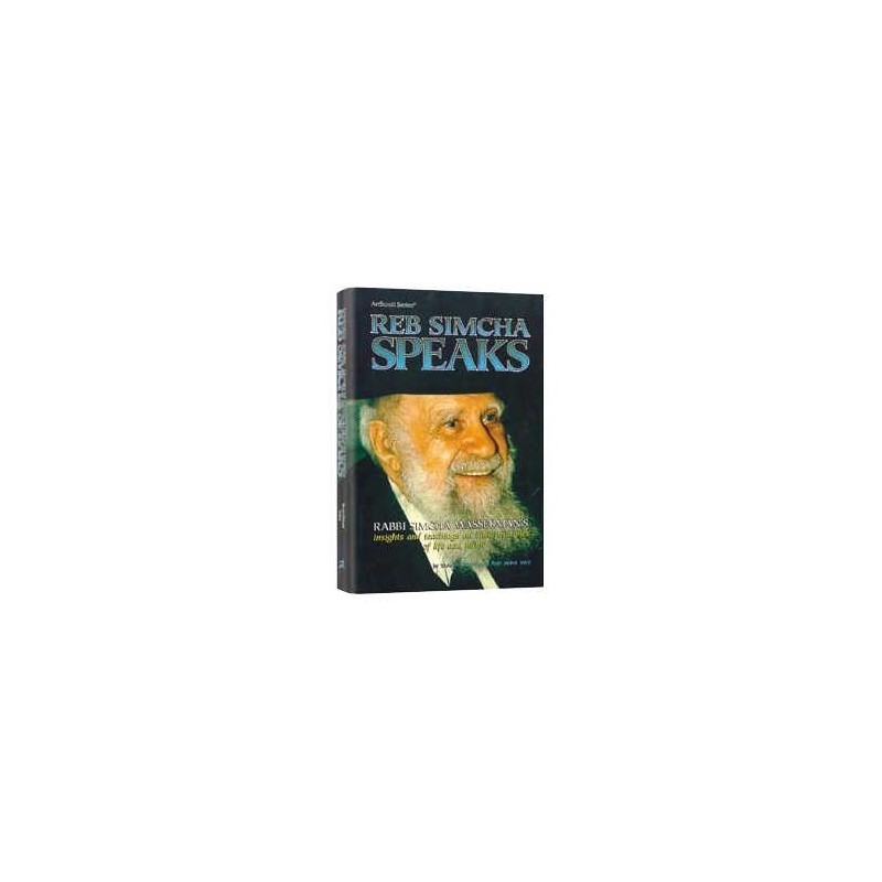 Reb Simcha Speaks - Hardcover | Books | Judaica