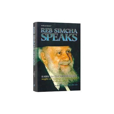 Reb Simcha Speaks - Hardcover | Books | Judaica