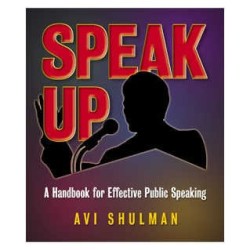 Speak Up! - Paperback | Books | Judaica