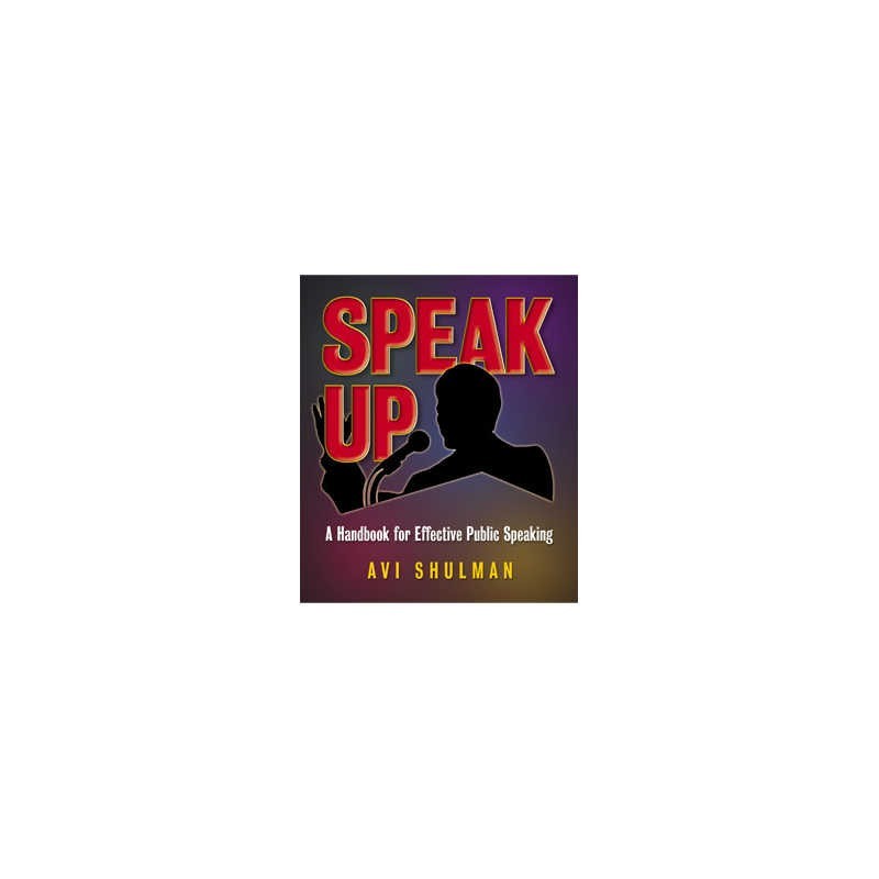 Speak Up! - Paperback | Books | Judaica