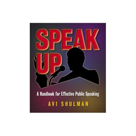 Speak Up! - Paperback | Books | Judaica