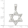 Sterling Silver Polished Star Of David Pendant | Jewelry | Judaica