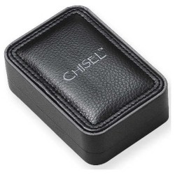 Two-Tone Stainless Steel Mezuzah Pendant | Jewelry | Judaica