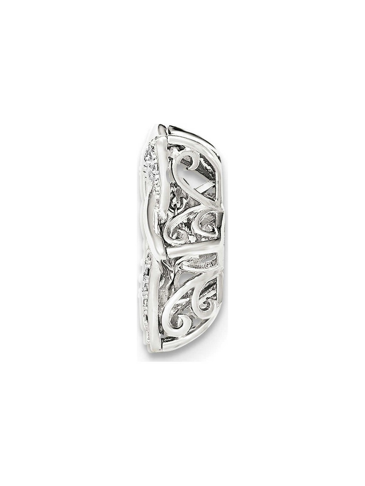 Pendentif étoile de David vibrante en argent sterling CZ | Bijoux | Judaïca
