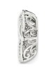 Pendentif étoile de David vibrante en argent sterling CZ | Bijoux | Judaïca