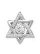 Sterling Silver CZ Vibrant Star of David Pendant | Jewelry | Judaica
