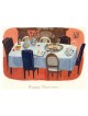 La Table du Seder - Boîte de 10 cartes | Cadeaux | Judaïca