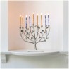 Premium Handcrafted Hanukkah Candles - Blue/Orange | Hanukkah | Judaic