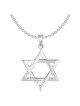 Pendentif étoile de David classique en argent sterling | Bijoux | Judaïca