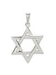 Pendentif étoile de David classique en argent sterling | Bijoux | Judaïca