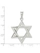Pendentif étoile de David classique en argent sterling | Bijoux | Judaïca
