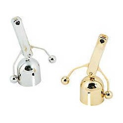Clackers métalliques | Pourim | Judaïca