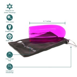 Chuppa de mariage brisant le verre par Jewish Essential | Mariage | Judaïca