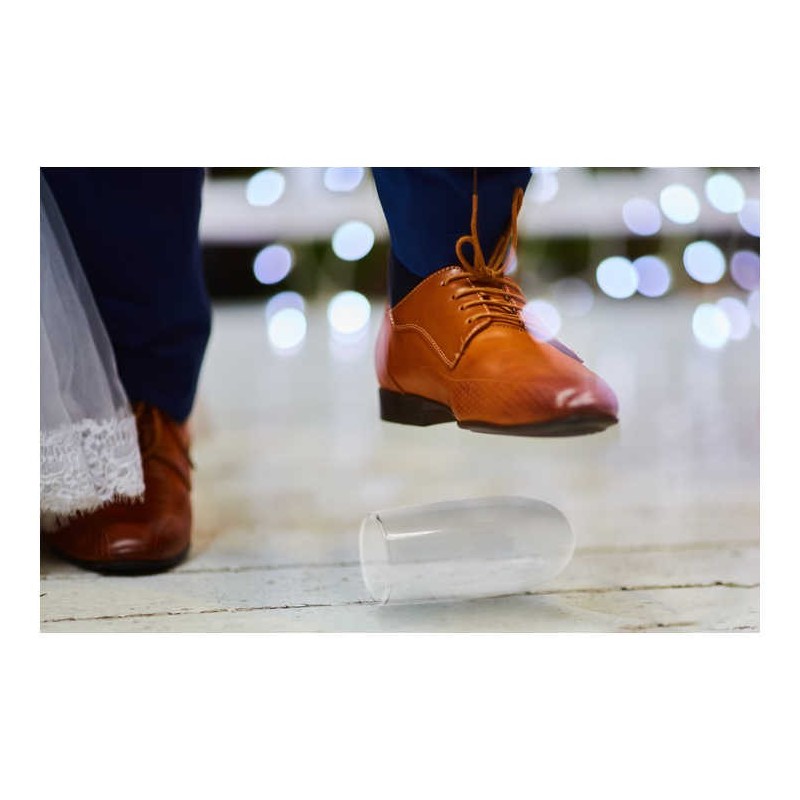 Chuppa de mariage brisant le verre par Jewish Essential | Mariage | Judaïca