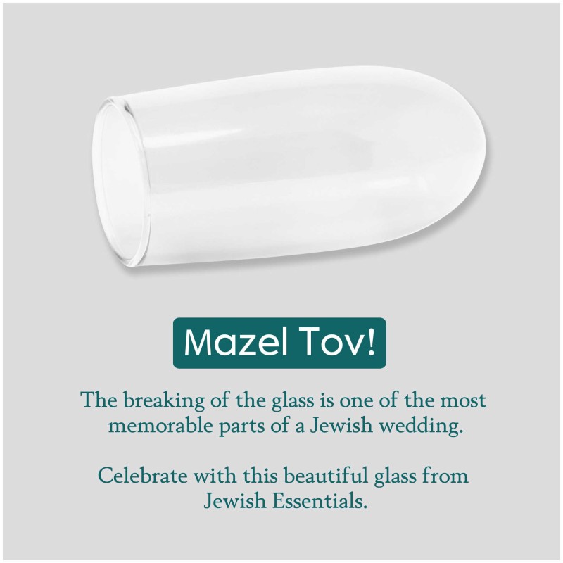 Wedding Chuppah Breaking Glass by Jewish Essential | Wedding | Judaica