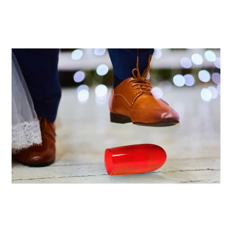 Wedding Chuppah Breaking Glass by Jewish Essential | Wedding | Judaica