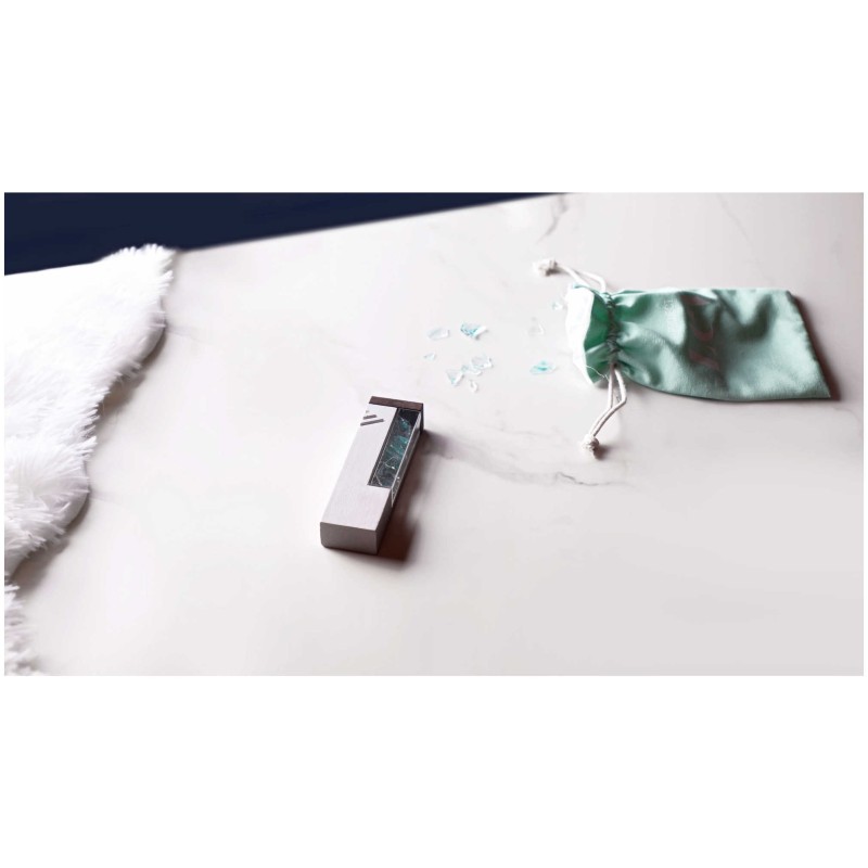 White Modern Minimalist Cement Wedding Keepsake Me | Wedding | Judaica