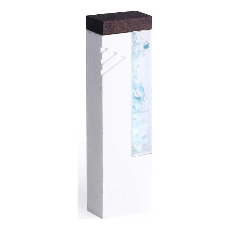 Souvenir de mariage en ciment minimaliste moderne blanc | Mariage | Judaïca