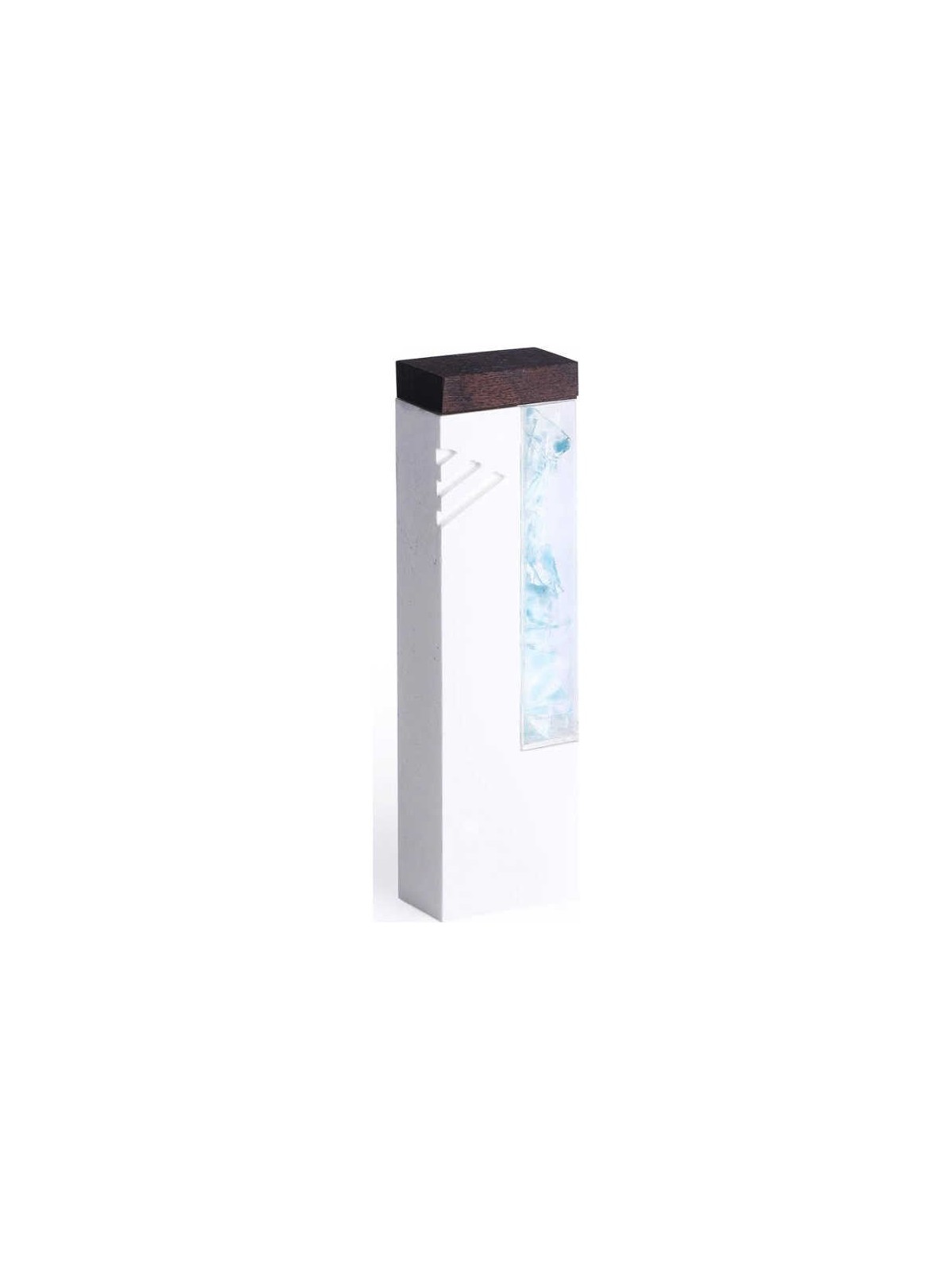 Souvenir de mariage en ciment minimaliste moderne blanc | Mariage | Judaïca