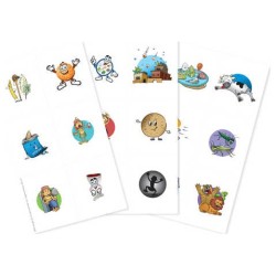 Passover Temporary Tattoos | Passover | Judaica