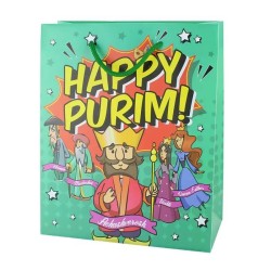 Sac cadeau Joyeux Pourim | Cadeaux | Judaïca