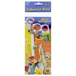 Cintres de porte en mousse sans Chametz de Pâque - Ensemble de 3 | Pâque | judaïque