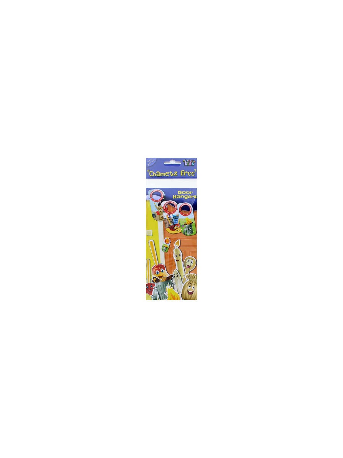 Passover Chametz Free Foam Door hangers - Set of 3 | Passover | Judaic