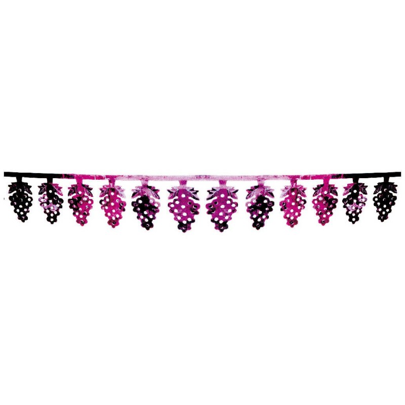 Banner of 26 Grape Clusters | Sukkot | Judaica