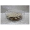 Clear Lucite Round Matzah Box | Passover | Judaica