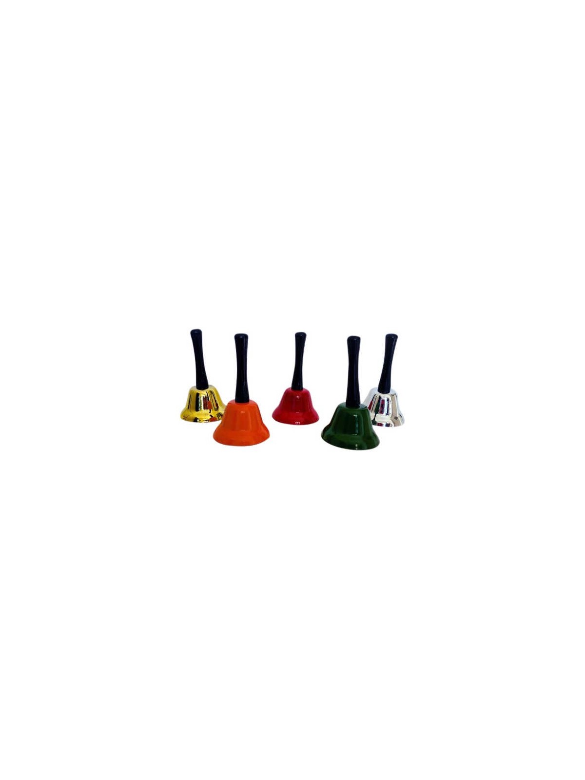 Cloche en métal couleurs assorties | Pourim | Judaïca