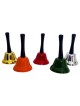 Cloche en métal couleurs assorties | Pourim | Judaïca